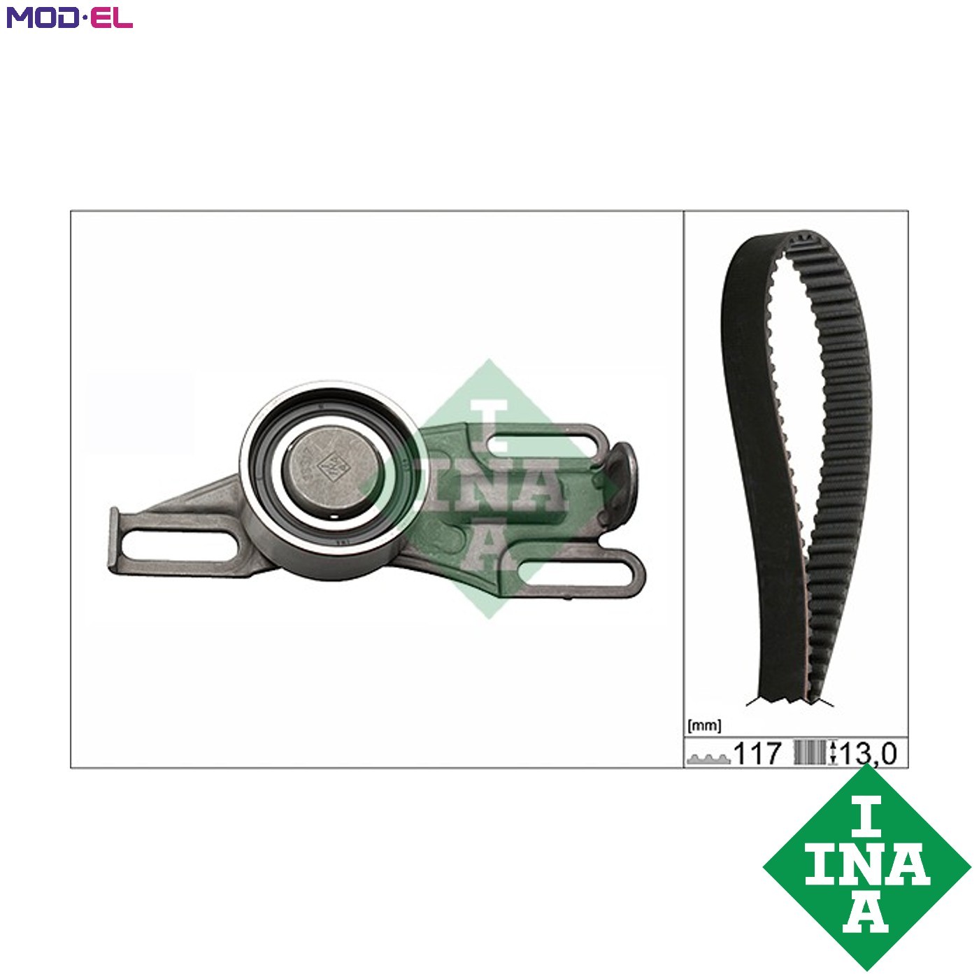 TIMING BELT KIT 530 0019 10 FOR PEUGEOT 205/Mk/II/�/Convertible 305/Break 405