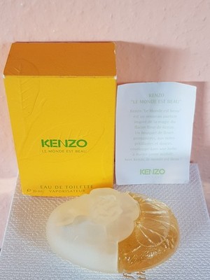 TOP Vintage Rarität! Kenzo Le Monde est beau EdT 30ml Eau de Toilette inkl. OVP