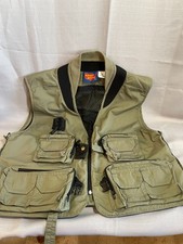 Bass River Brand New Never Used Fishing Vest Size XL     (1252)