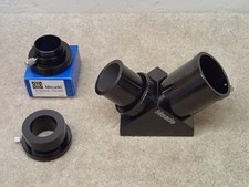 Meade Vintage 2" Diagonal Mirror with Extras