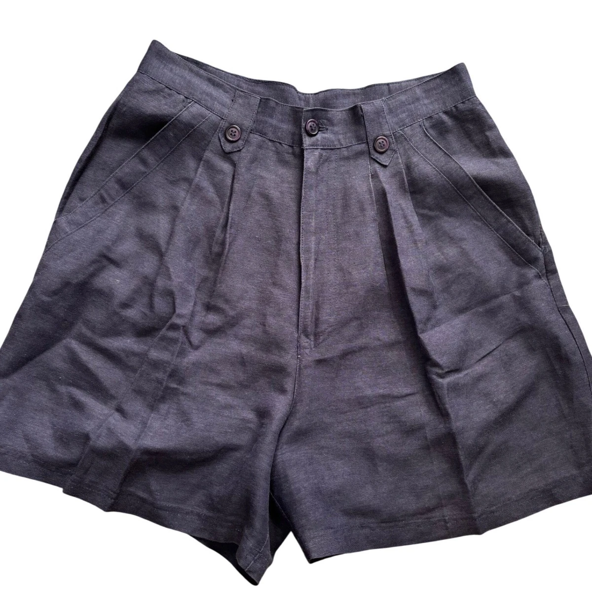 Linen Vintage Shorts for Women for sale | eBay