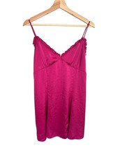 H M Pink Slip Dress