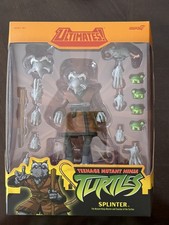 Teenage Mutant Ninja Turtles TMNT 7    Splinter Super7 Ultimates Figure New