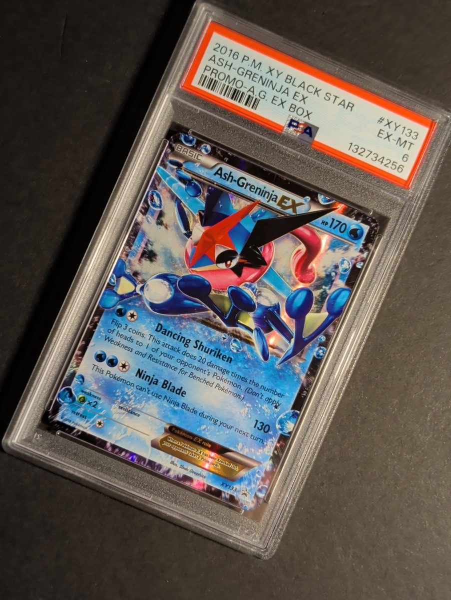 ash greninja ex pokemon card price Ash-Greninja EX [Jumbo] Prices | Pokemon Promo