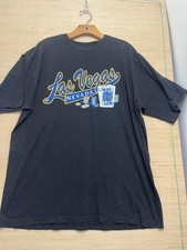 Las Vegas Nevada Shirt Mens XL Black Champ Gear Poker Casino Tee Graphic USA