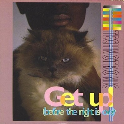 Technotronic - Get Up! (Before The Night Is Over) (CD, Maxi, Car)