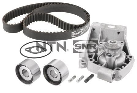 SNR KDP455.360 Wasserpumpe + Zahnriemensatz FüR CitroËN Passend FüR Fiat-image