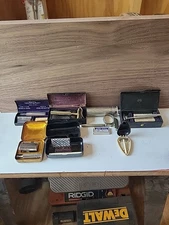 Lot Of 7 Vtg Safety Razors-Auto-Strop,Razorette,Larkin,Ever Ready,Keen Kutter