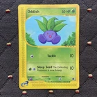 Oddish Expedition Base Set 122/165 e-Reader Pokemon TCG | Masako Yamashita | LP