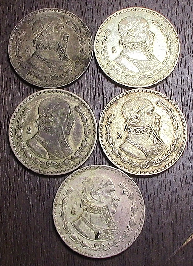 1 Peso 1967 Mexican Coins (1905-Now) for sale | eBay