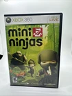 Mini Ninjas (Xbox 360, 2009) Complete Tested Working