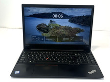 Lenovo ThinkPad E590 Laptop, i5-8th Gen@1.60GHz, 8GB RAM, 256GB NVME, Win 11 Pro