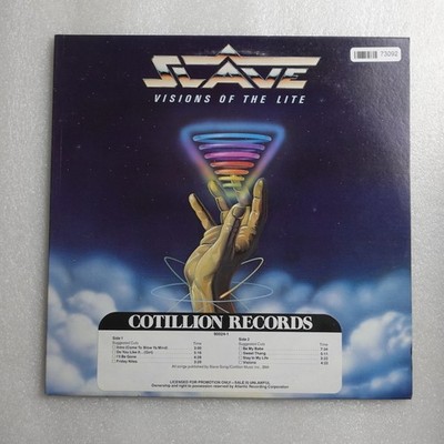 Slave Visions Of The Lite LP Vinyl Album Record Electronic Funk / Soul