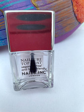 NAILS INC. NAILPURE~ TOP COAT ~4ml~BRAND NEW & UNOPENED