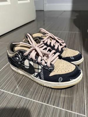 Travis Scott Nike Dunk Low SB Cactus Jack US SIZE 7 / UK SIZE 6 NO ORIGINAL BOX