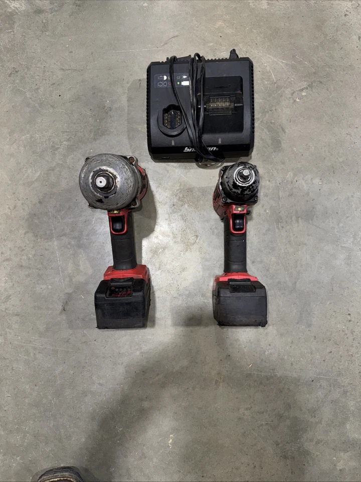 snap on impact gun set 1/2 3/8 18V - Image 3 of 4