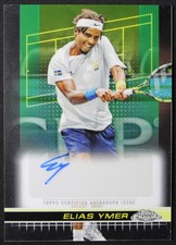 2024 Topps Chrome Auto I Refractor Elias Ymer #TCA-EYR Auto