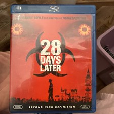 28 Days Later (Blu-ray, 2002, Widescreen) Cillian Murphy Used VG OOP