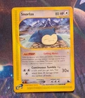 Pokémon TCG Snorlax Card 100/144 Non-Holo Skyridge 2003 LP LP+ Condition
