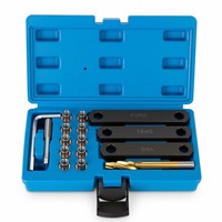 Bremsgewinde Bremssattel Gewinde Reparatur SET FÜHrungsbolzen M9 X 1.25