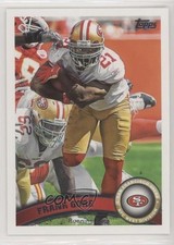 2011 Topps Frank Gore #120 4al