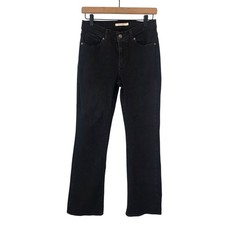 Levi's Classic Bootcut Black Jeans Comfort Stretch Women's 4