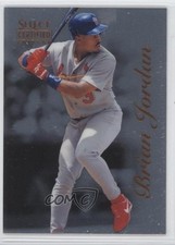 1996 Select Certified Edition Brian Jordan #90 0h7