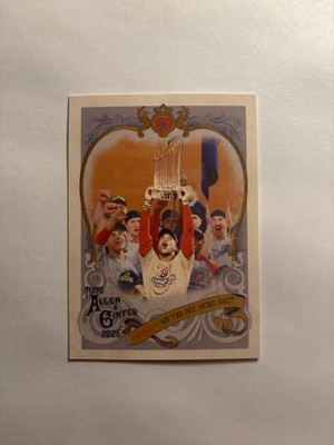 2025 Allen & Ginter -MINI's, RC's, INSERTS, SP's - ***YOU PICK***