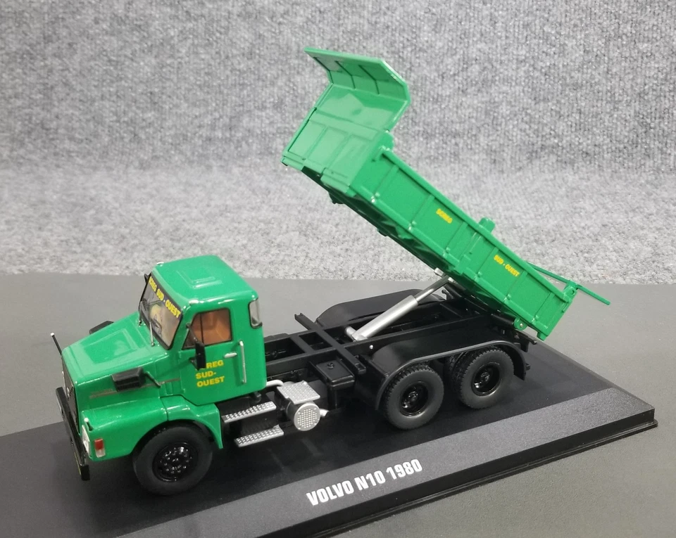IXO Models 1/43 Volvo N10 Dump Truck Diecast Model 1980 IOB - Image 3 of 4