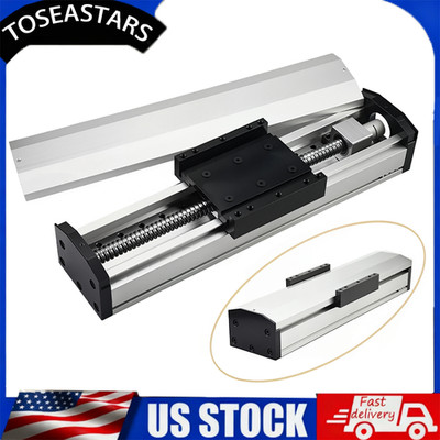 22-154lbs Fully sealed Ballscrew Slide Table IP65 Waterproof Linear Motion Stage