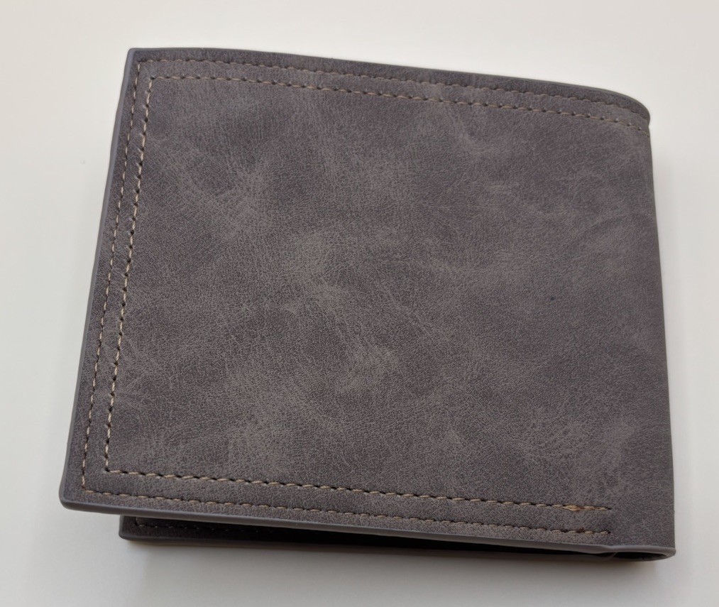 A New Guinness PU Leather Wallet With Guinness Logo Tan Coloured 12cm L X 10cm W image 6