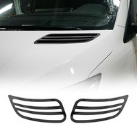 KüHlergrill Leisten Grillleisten FüR Mercedes Sprinter 2018-2026 Chrom Dunkel 2X