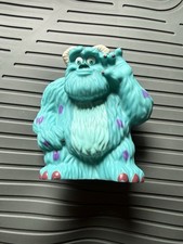 Disney Pixar Monsters Inc Sulley Squeaky Bath Toy 5 Figure