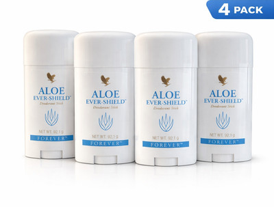 Forever Aloe Ever-Shield Deodorant 92g Aloe Vera Aluminiumfrei Unisex