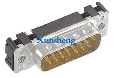1pc new for 09651616711 D-Sub 1 6.5A 9-pin male connector