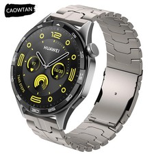 20mm 22mm Titanium Watch Band 46mm Luxury Strap Metal Bracelet Watchband