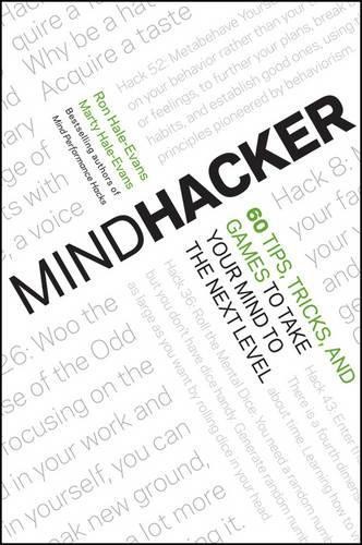Mindhacker by Ron Hale-Evans, Marty Hale-Evans - 9781118007525