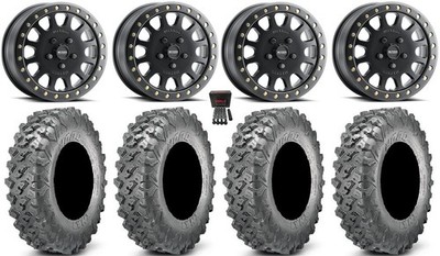 Method 401 Bdlk 15'' Wheels Bk 32'' Lynx SXS Tires UForce U10 Pro / U10 XL Pro
