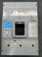 Siemens ITE JXD63B400 Circuit Breaker JXD 400A 600V 3 Pole Sentron 400 AMP