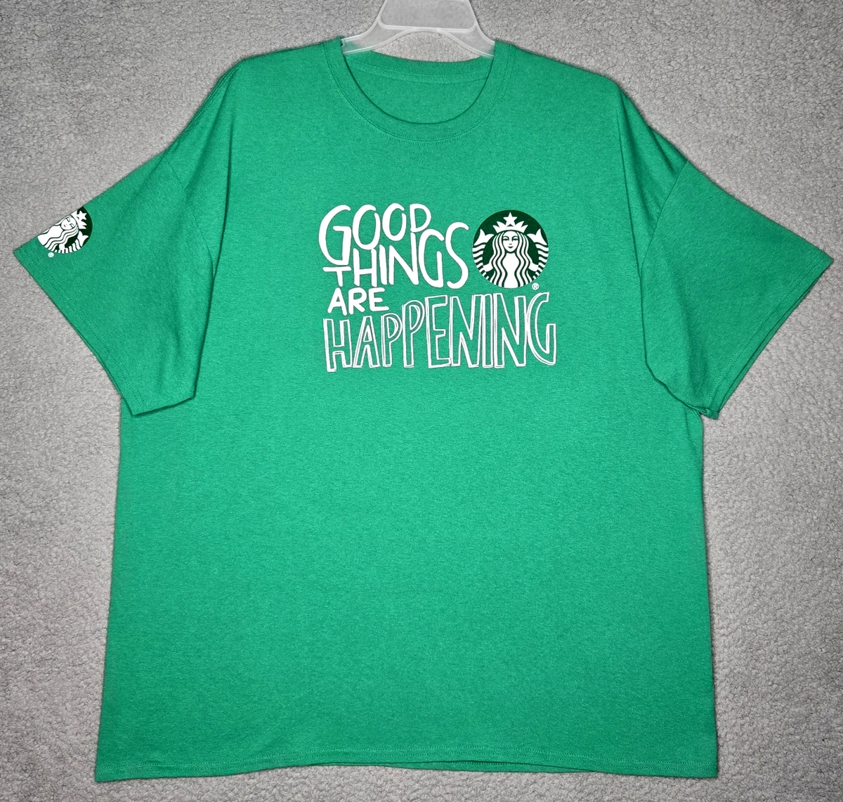 メンズ さ*ん様 2004年 old Starbucks Tシャツ
