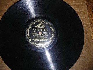 1927 Victor Scroll 78/Jean Goldkette Orchestra (w.Bix)/Jacques Renard Orchestra