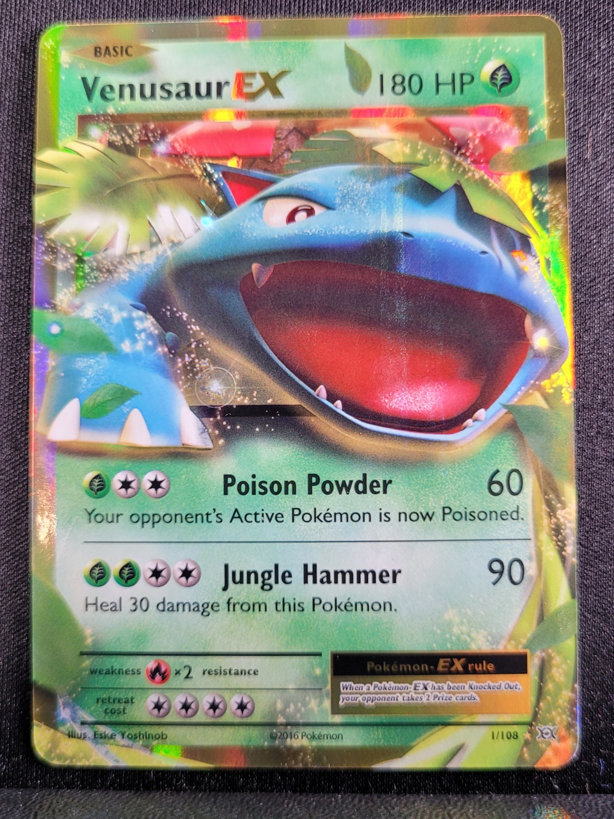 Venusaur EX Pokemon: XY - Evolutions 1/108
