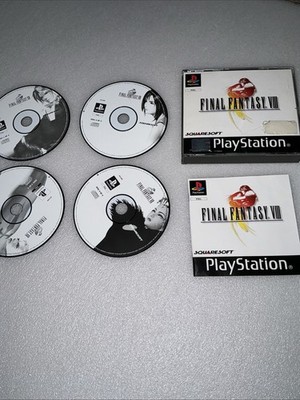 Final Fantasy 8 Limited Edition Ultra Rare Variante Barcodeless siehe Bilder gebraucht