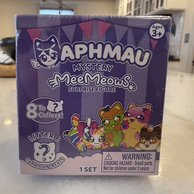 Aphmau Mystery MeeMeows Surprise Figure Litter 6 Carnival Treats