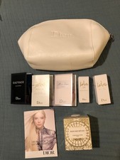 8 PIECE DIOR CASE, CANDLE, PARFUM, LIP MISC BRAND NEW
