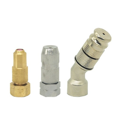 #ad Adjustable Copper Spray Nozzle for Farming with High Pressure Spray Control $12.64
