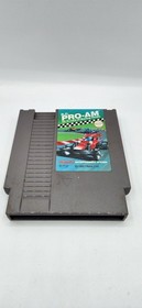 R.C. PRO-AM Nintendo NES Video Game Classic Racing 32 Tracks