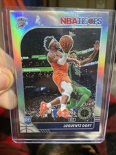 2019-20 Hoops Premium Stock Luguentz Dort Silver Prizm Rookie Card #213