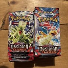 Pokemon Obsidian Flames Job Lot Opened Open Packs Bundle - 30 Packs Minimum