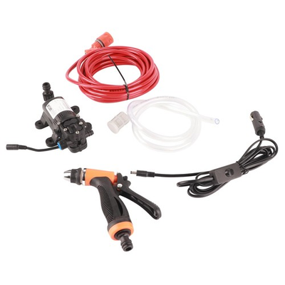 #ad Water Pump Portable Intelligent Pressure Car Washer Pump 80W 130 PSI 12V Por... $42.11